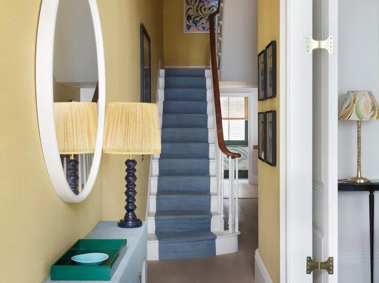 Narrow Hallway Spaces - Create Width Without Structural Changes