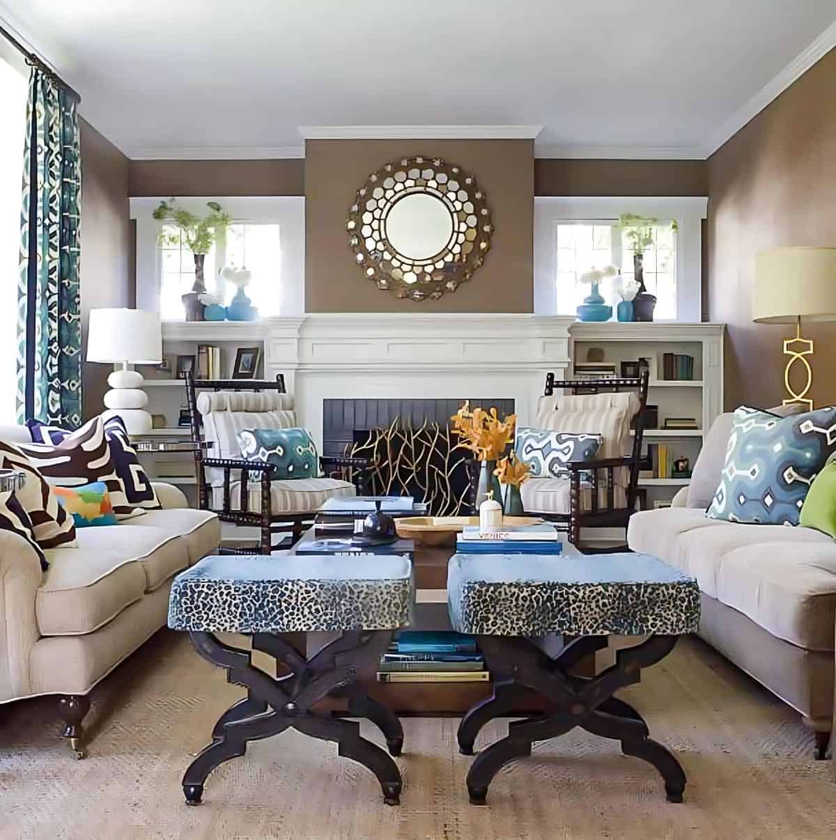 Crowded Family Rooms: Improve Layout Without Removing Comfort