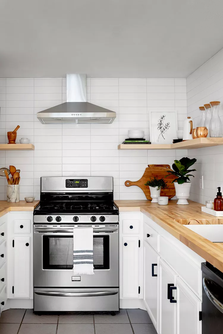 Crowded Kitchen Counters - Create Space Without Major Remodeling