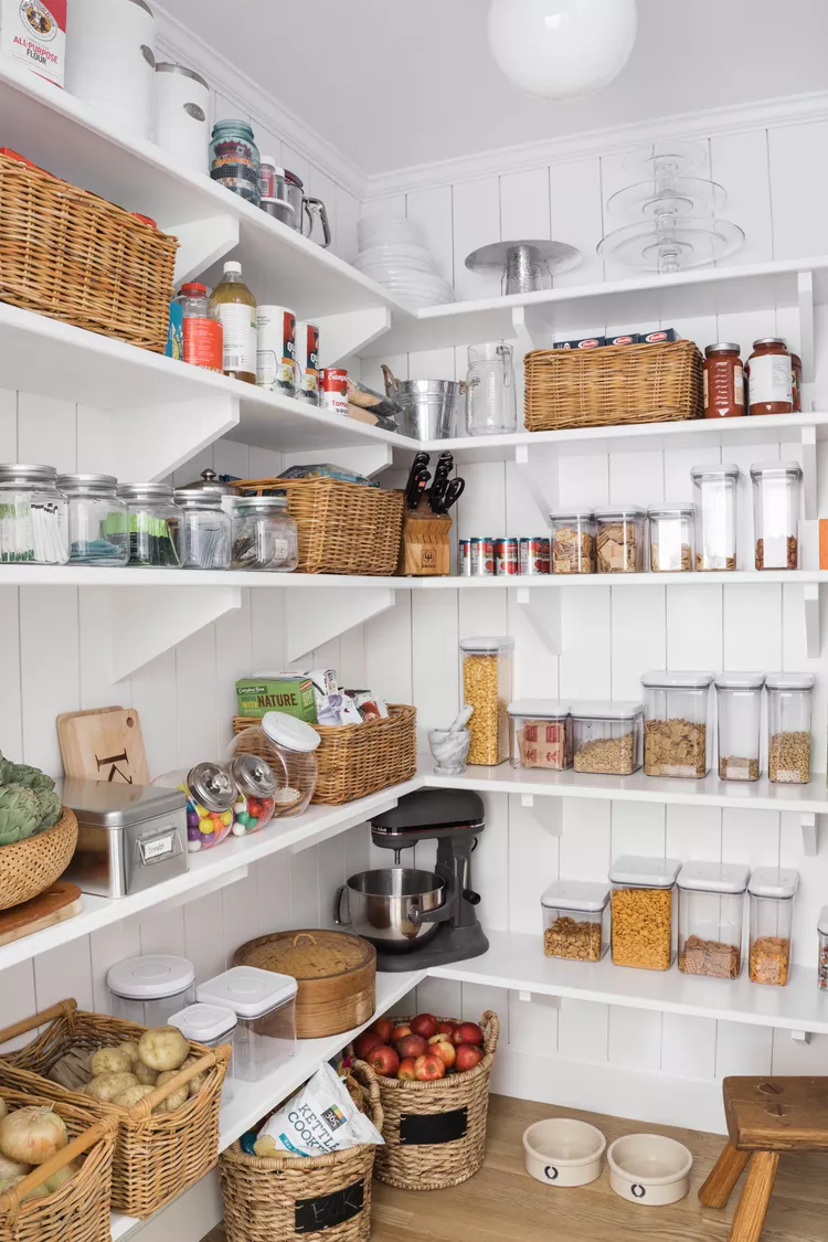 Limited Pantry Space - Store More Without Creating Clutter