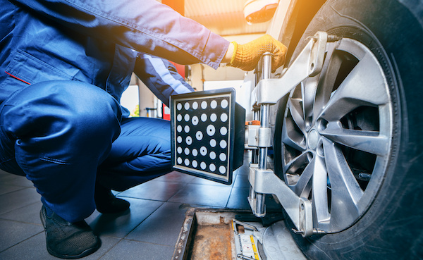 Poor Wheel Alignment - Reduce Drag and Fuel Consumption