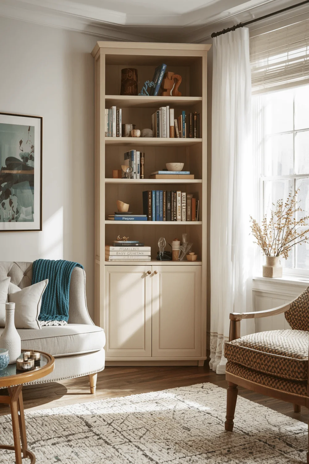 Small Bedroom Space - Create Storage Without Crowding Rooms