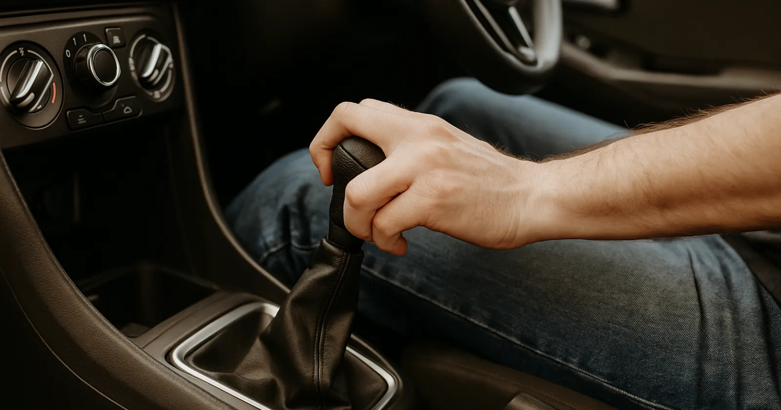 Stuck Gear Selector - Check Linkage Before Forcing Movement
