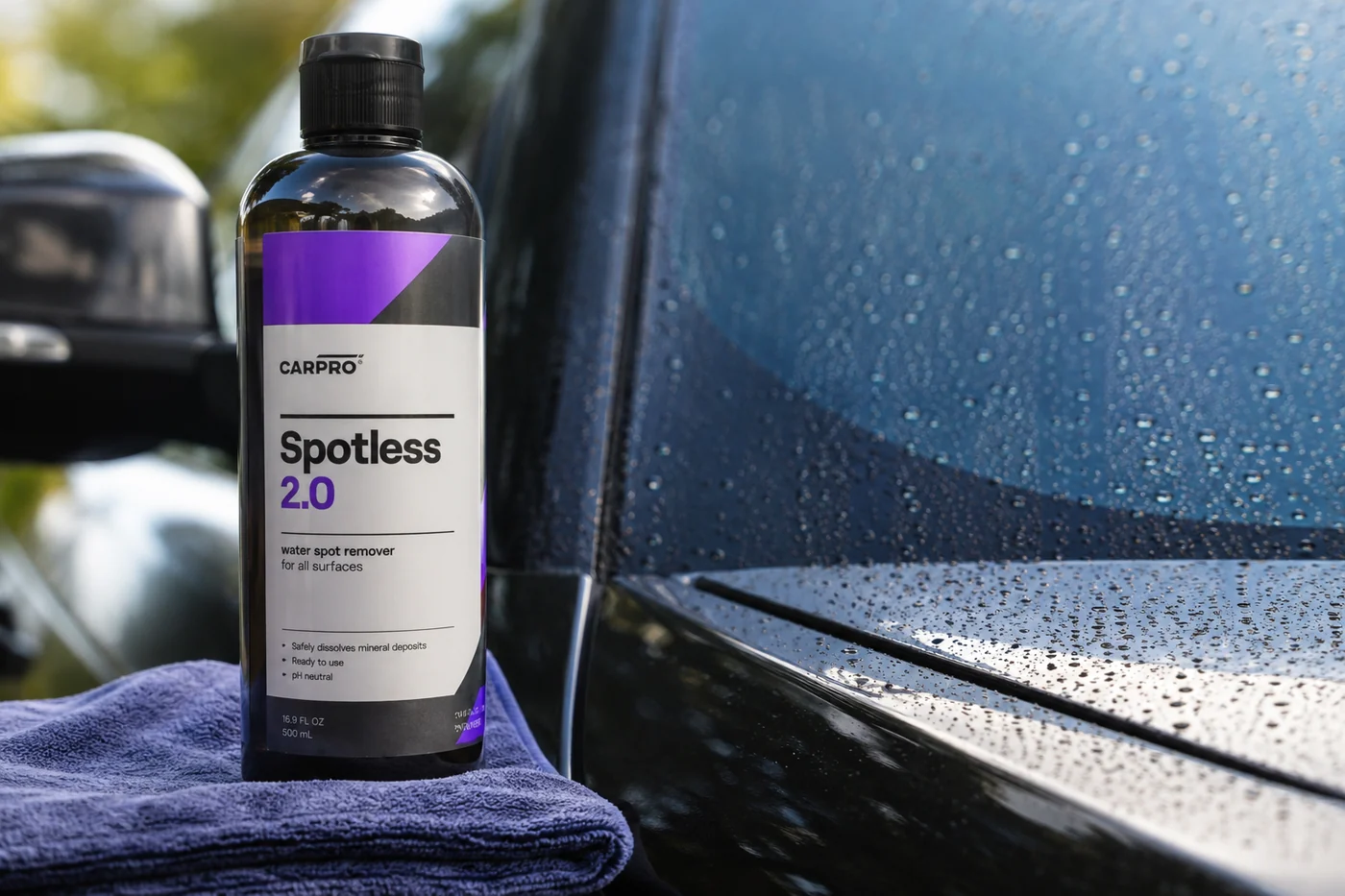 Water Spot Problems: Remove Minerals Before Etching Paint