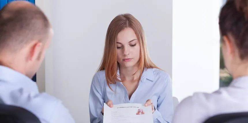 Weak Interview Style - Build Stronger First Impressions Visually