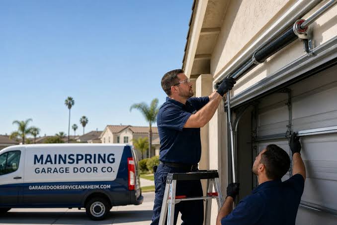 5 Best Garage Door Repair Services in Anaheim - Explore repairs for stuck, noisy, or broken doors