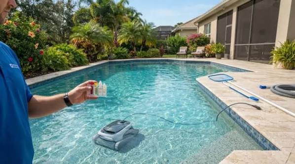 5 Best Pool Cleaning Services in Tampa - Explore sparkling water with routine maintenance
