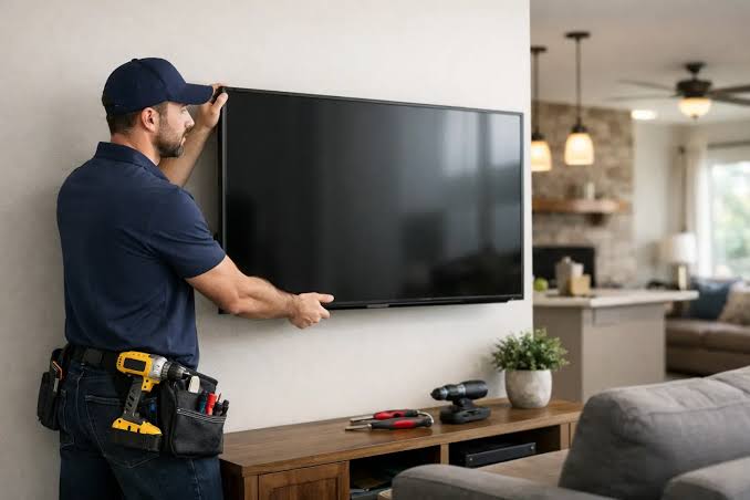 5 Best TV Mounting Services in Irving - Explore clean, secure wall installs with hidden wires